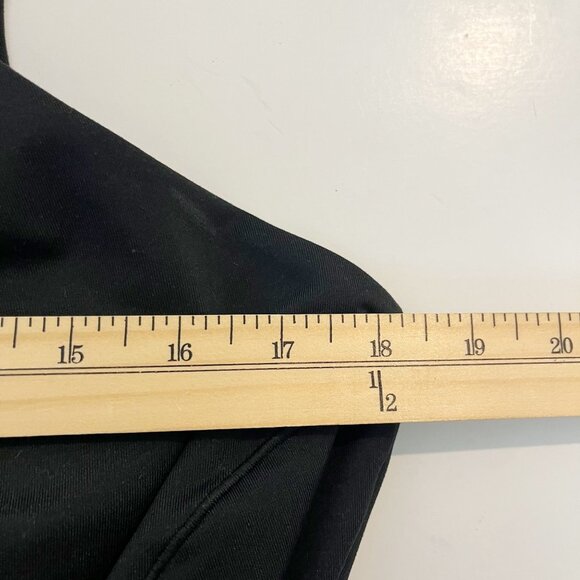 Alaskan Hardgear Duluth Trading Black Athletic Tank Dress - Size 14 - Picture 6 of 9